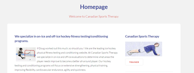 website